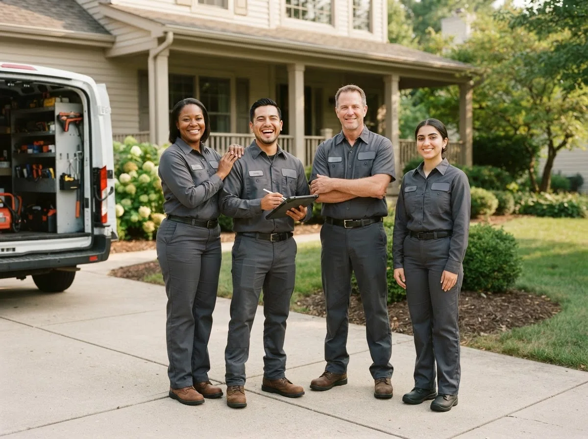 Licensed pest control technician near Holland, MA